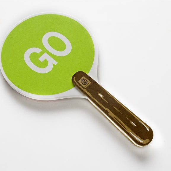 כלי עבודה - עצור/עבור